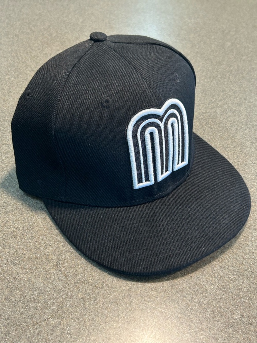 New Men’s Mexican International Baseball Classic Hat Fitted Size 7 1/8
